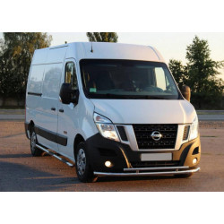 Купить Передняя защита ST016 (нерж.) для Opel Movano 2010-2021 гг
