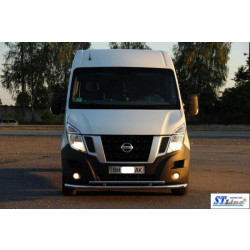 Купить Передняя защита ST016 (нерж.) для Opel Movano 2010-2021 гг