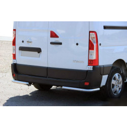 Купить Задние уголки AK003 (2 шт, нерж) для Opel Movano 2010-2021 гг