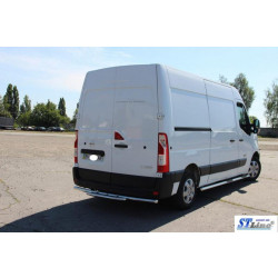 Купить Задняя дуга AK011 (нерж.) для Nissan NV400 2010-2024 гг