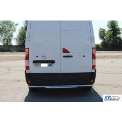 Купить Задняя дуга AK011 (нерж.) для Nissan NV400 2010-2024 гг