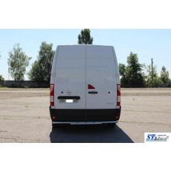 Купить Задняя дуга AK011 (нерж.) для Nissan NV400 2010-2024 гг