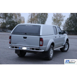 Купить Задняя защита AK004 (нерж) для Nissan NP300 1999-2015