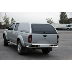 Купить Задняя защита AK004 (нерж) для Nissan NP300 1999-2015