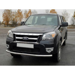 Купить Передняя защита ST008 (нерж) для Ford Ranger 2007-2011 гг