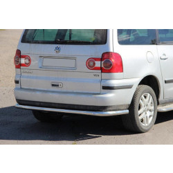 Купить Задняя защита AK005 для Volkswagen Sharan 1995-2010 гг