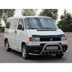 Купить Кенгурятник WT003 Plus-1 (нерж) для Volkswagen T4 Caravelle/Multivan
