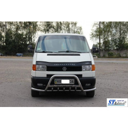 Купить Кенгурятник WT003 Plus-1 (нерж) для Volkswagen T4 Caravelle/Multivan