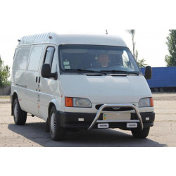 Купить Кенгурятник WT006 (нерж) для Ford Transit 1991-2000 гг