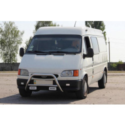 Купить Кенгурятник WT006 (нерж) для Ford Transit 1991-2000 гг