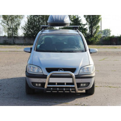 Купить Кенгурятник QT006 (нерж) для Opel Zafira A 1998-2005 гг