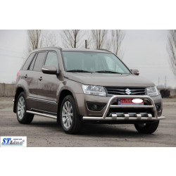 Купить Кенгурятник ST-WT-15 (нерж.) для Suzuki Grand Vitara 2005-2017 гг