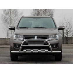 Купить Кенгурятник ST-WT-15 (нерж.) для Suzuki Grand Vitara 2005-2017 гг