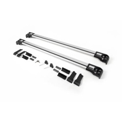 Купити Багажник (поперечини) на інтегровані рейлінги Wingbar V2 (2 шт) Чорний для Volkswagen Touareg 2018- рр