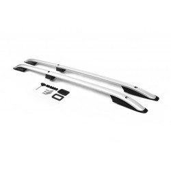 Купить Рейлинги Skyport (серые) Макси база для Fiat Doblo I 2005-2010 гг