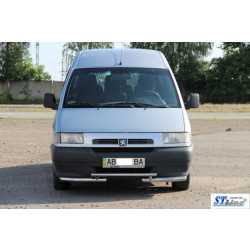 Купить Передняя защита ST009 (нерж) 51 мм для Fiat Scudo 1996–2007 гг