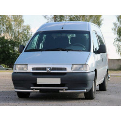 Купить Передняя защита ST009 (нерж) 51 мм для Fiat Scudo 1996–2007 гг