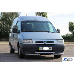 Купить Передняя защита ST009 (нерж) 60 мм для Peugeot Expert 1995-2007 гг