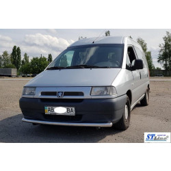 Купить Передняя защита ST008 (нерж) 60 мм для Peugeot Expert 1995-2007 гг