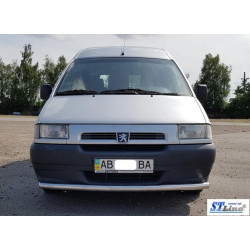 Купить Передняя защита ST008 (нерж) 51 мм для Peugeot Expert 1995-2007 гг