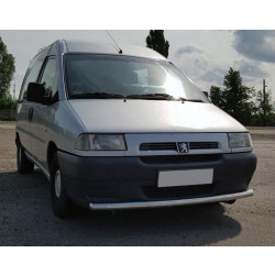 Купить Передняя защита ST008 (нерж) 51 мм для Fiat Scudo 1996–2007 гг
