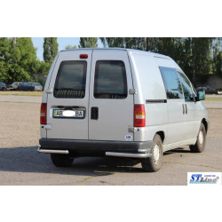 Купить Задние двойные уголки AK003-double (нерж) для Fiat Scudo 1996–2007 гг