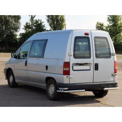 Купить Задние двойные уголки AK003-double (нерж) для Fiat Scudo 1996–2007 гг