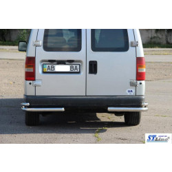 Купить Задние двойные уголки AK003-double (нерж) для Peugeot Expert 1995-2007 гг