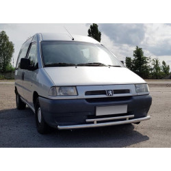 Купить Передняя защита ST016 (нерж) 60/42 мм для Fiat Scudo 1996–2007 гг