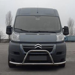 Купить Передняя дуга ST019 (нерж.) для Fiat Ducato 2006-2025 гг