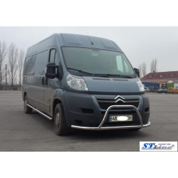 Купить Передняя дуга ST019 (нерж.) для Fiat Ducato 2006-2025 гг