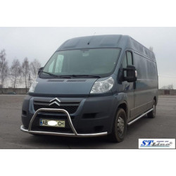 Купить Передняя дуга ST019 (нерж.) для Fiat Ducato 2006-2025 гг