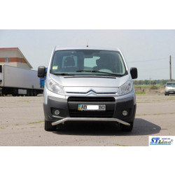 Купить Передняя защита ST007 (нерж.) 51 мм для Fiat Scudo 2007-2015 гг
