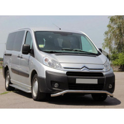 Купить Передняя защита ST007 (нерж.) 60 мм для Fiat Scudo 2007-2015 гг
