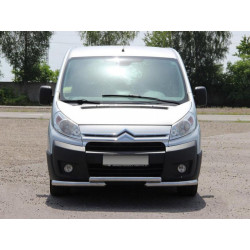 Купить Передняя защита ST009 (нерж.) 51 мм для Fiat Scudo 2007-2015 гг