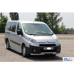 Купить Передняя защита ST009 (нерж.) 60 мм для Peugeot Expert 2007-2016 гг