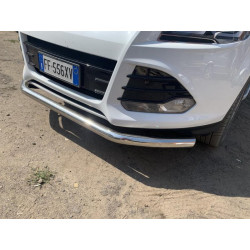 Купить Передняя защита ST008 (нерж.) 51 мм для Ford Kuga/Escape 2013-2019 гг