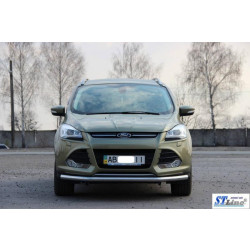 Купить Передняя защита ST008 (нерж.) 51 мм для Ford Kuga/Escape 2013-2019 гг