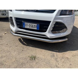 Купить Передняя защита ST008 (нерж.) 60 мм для Ford Kuga/Escape 2013-2019 гг