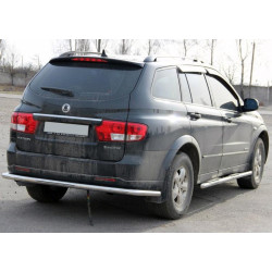 Купить Задняя дуга AK005 (нерж) для SsangYong Kyron 2005-2014 гг