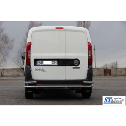 Купить Задняя дуга AK005/2-Double (нерж.) для Opel Combo 2012-2018 гг