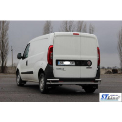 Купить Задняя дуга AK005/2-Double (нерж.) для Opel Combo 2012-2018 гг