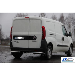 Купить Задние уголки AK003 (нерж.) для Opel Combo 2012-2018 гг