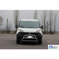 Купить Кенгурятник WT022 (нерж.) 51 мм для Fiat Doblo II 2010-2022 гг