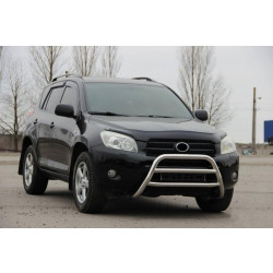 Купить Кенгурятник WT022 (нерж) для Toyota Rav 4 2006-2013 гг