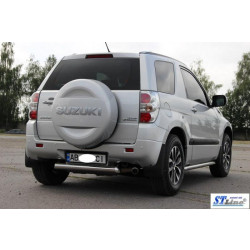 Купить Задняя защита AK002 (нерж) для Suzuki Grand Vitara 2005-2017 гг