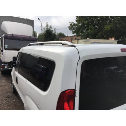 Купити Рейлінги CROWN (сірий мат) Коротка база для Opel Combo 2012-2018 рр