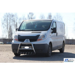 Купить Кенгурятник QT-Spec (нерж.) для Nissan Primastar 2002-2014 гг