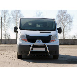 Купить Кенгурятник QT-Spec (нерж.) для Nissan Primastar 2002-2014 гг