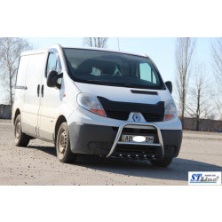 Купить Кенгурятник QT-Spec (нерж.) для Nissan Primastar 2002-2014 гг